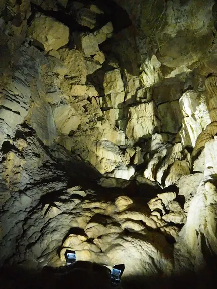 Caves of Remouchamps (Belgium)